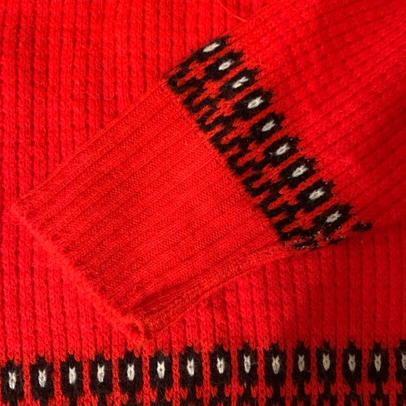 1960’s Vintage Men’s Scandinavian Design by Paul Mage for Robert Bruce Sweater - Picture 5 of 5